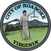 Official seal of Roanoke, Virginia