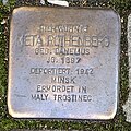 Stolperstein Siegburg Zeithstraße 8 Meta Rothenberg