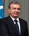 Uzbekistan Shavkat Mirziyoyev President of Uzbekistan