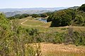 Sierra Azul Open Space Preserve view of Cherry Springs Lake