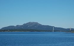 Siggjo and Bømla bridge