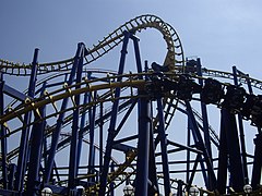 Batman: The Ride à Six Flags Mexico