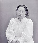 Suffragette Adela Pankhurst