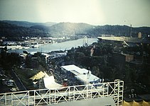 Tennessee River, Australian and Canadian Pavilions and Midway
