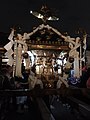 例大祭での神輿