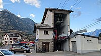 Talstation der Luftseilbahn