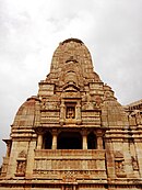 Temple inside Chittorgarh fort.