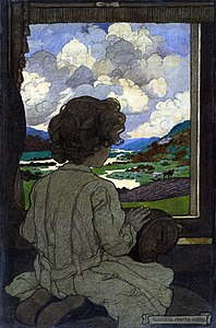 The Journey, at and by Elizabeth Shippen Green (edited by Durova)