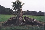 Long barrow 350 m south-west of Cornerpool Farm