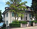 House in Küsnacht, Switzerland. Last residence 1954–1955