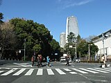 港区芝公園付近（2011年1月2日）