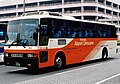 エアロバス・ハイデッカ 直結クーラー車 P-MS725S 東京空港交通
