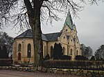 Kyrkan från nordöst