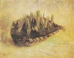 Still Life with a Basket of Crocuses, 1887, Van Gogh Museum, Amsterdam (F334)