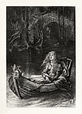 The Lady of Shalott