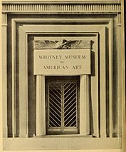 Doorway, circa 1937