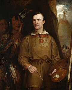 George Catlin, by William Fisk