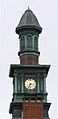 Willimantic's really, really suggestively-shaped clock tower