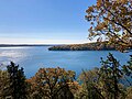 Taken from the Winnebago Trail on the east side of Norwegian Bay