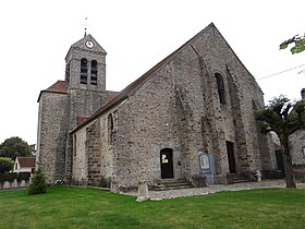 Image illustrative de l’article Église Saint-Martin de Yèbles