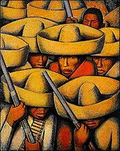 Alfredo Ramos Martínez, Zapatistas, c. 1932