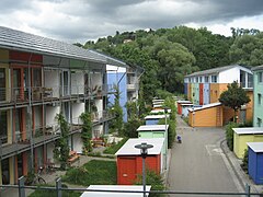Vauban, Freiburg, a sustainable model district