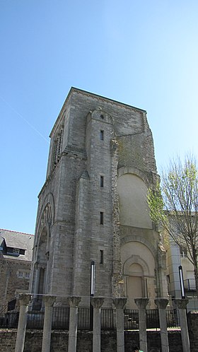 Image illustrative de l’article Église du Saint-Cœur de Marie de Concarneau