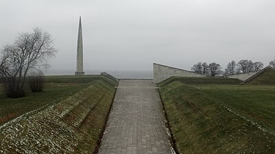 Общий вид центральной церемониальной площади