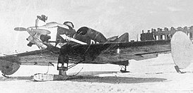 САМ-6 на лыжном шасси