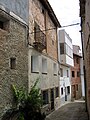 Detalle de arquitectura tradicional vernacular en Casas Altas (Valencia), año 2003