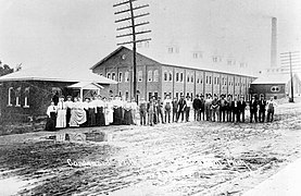 Condensed Milk Factory, c 1908