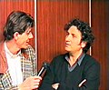 1997. Il regista Giuseppe Ferlito in giuria. Immagine tratta dal video di Renzo Barbetti