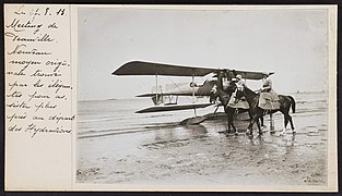 Breguet G.4 Hydravion, Meeting de Deauville, 1913