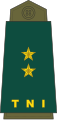 Mayor jenderal (Indonesian Army)[32]