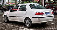 Nanjing-Fiat Siena (rear)