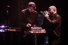 Beborn Beton performing in 2016