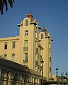 Detalles de las torres delanteras