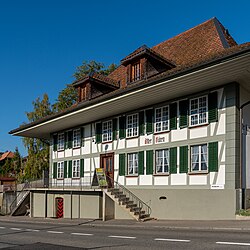 Konolfingenin kylämuseo.