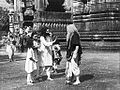 Image 2A shot from Raja Harishchandra (1913), the first film of Bollywood. (from Film industry)
