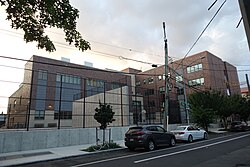 New building.