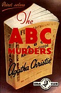 Cover of Agatha Christie's "The A.B.C. Murders"