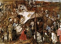 Bruegel, The Adoration of the Magi, c.1564, Royal Museums of Fine Arts of Belgium