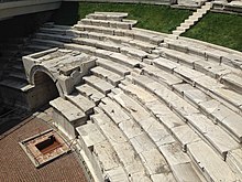 Ancient stadium Plovdiv