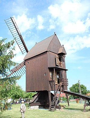 Windmühle Anderbeck, 2012