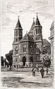 Армянская церковь в Черновцах, 1900-е гг.