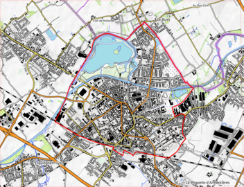 Carte openStreetMap