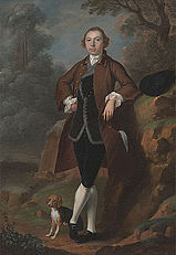 William Farrington of Shawe Hall, Lancashire (c. 1743)