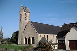 Notre-Dame church after reconstruction