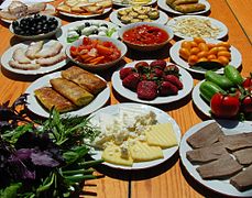 Hors d'oeuvres in Azerbaijani cuisine