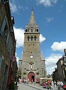 L'église Notre-Dame de Bécherel.